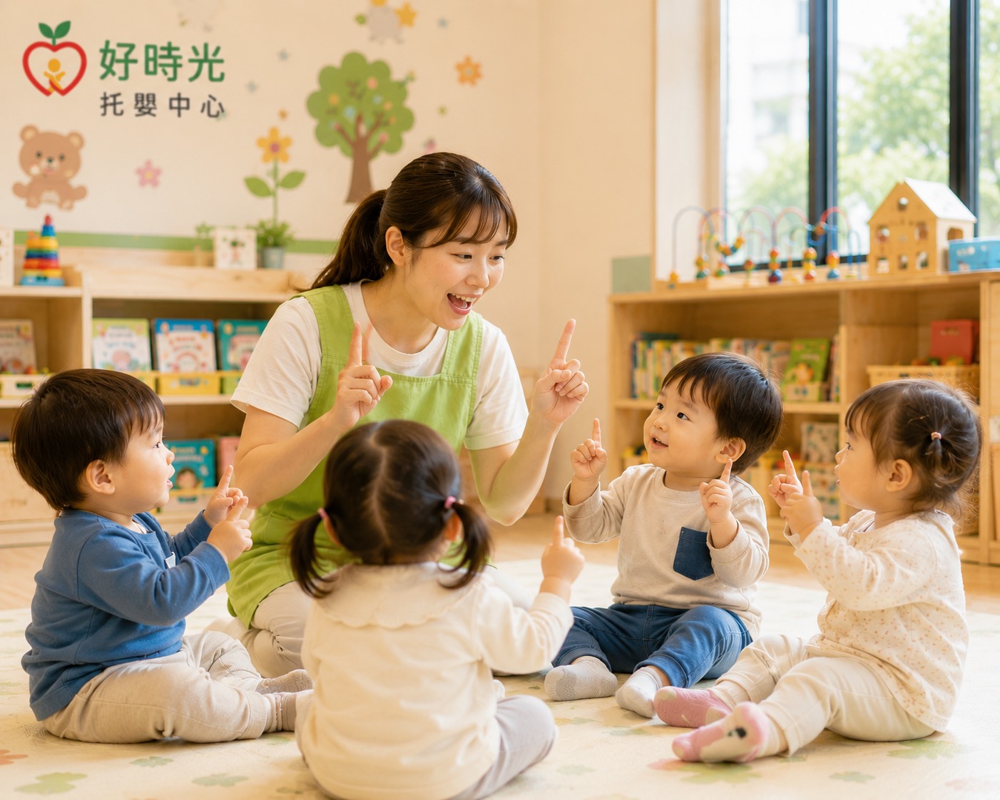 好時光托嬰中心 — 晨圈互動